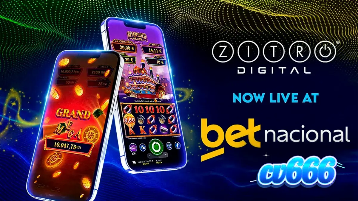 Zitro Digital এবং Betnacional অংশীদারিত্বের প্রতীকী চিত্র