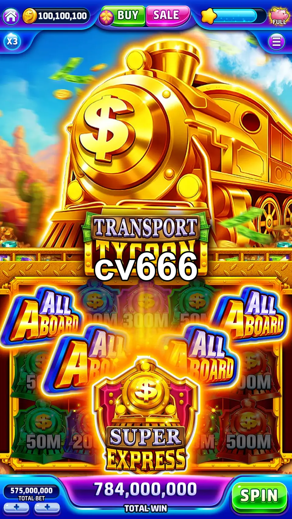 cv666 লগইন